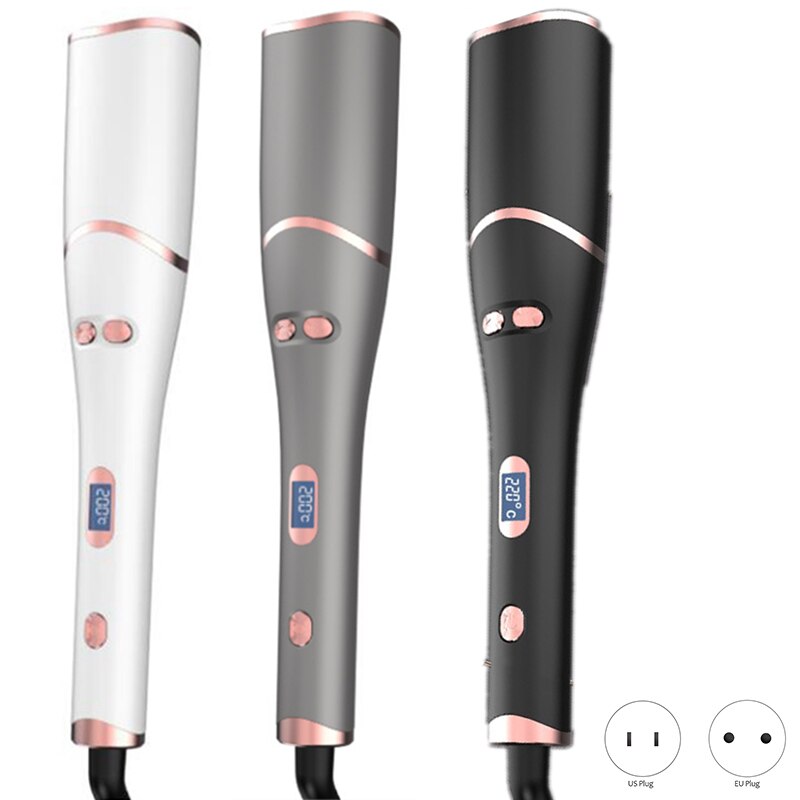 Curling Iron Rotating Curling Iron Quick and Lasting Styling Curling Iron Electric Curling Iron