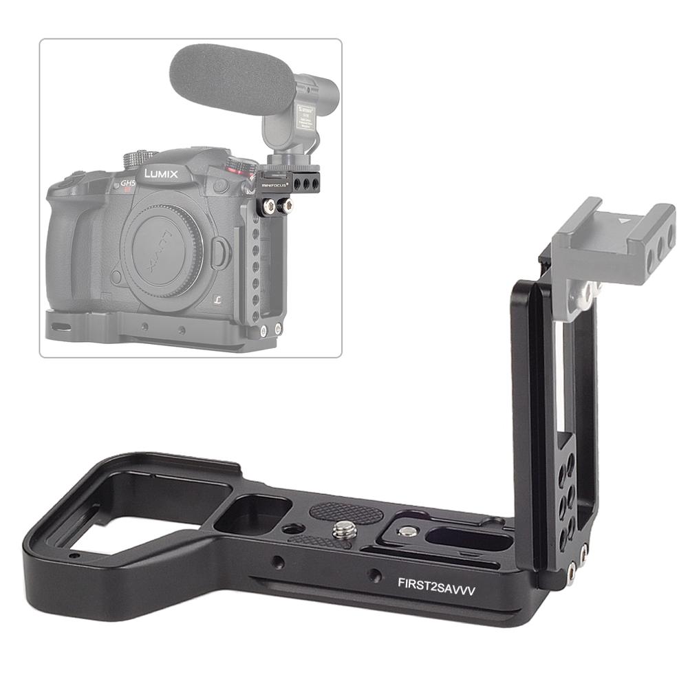 Camera Quick Release L Plate Metalen Hand Grip Arca Zwitserse Beugel Houder Compatibel met Sony Alpha A9 II a9 2 professionele Versio