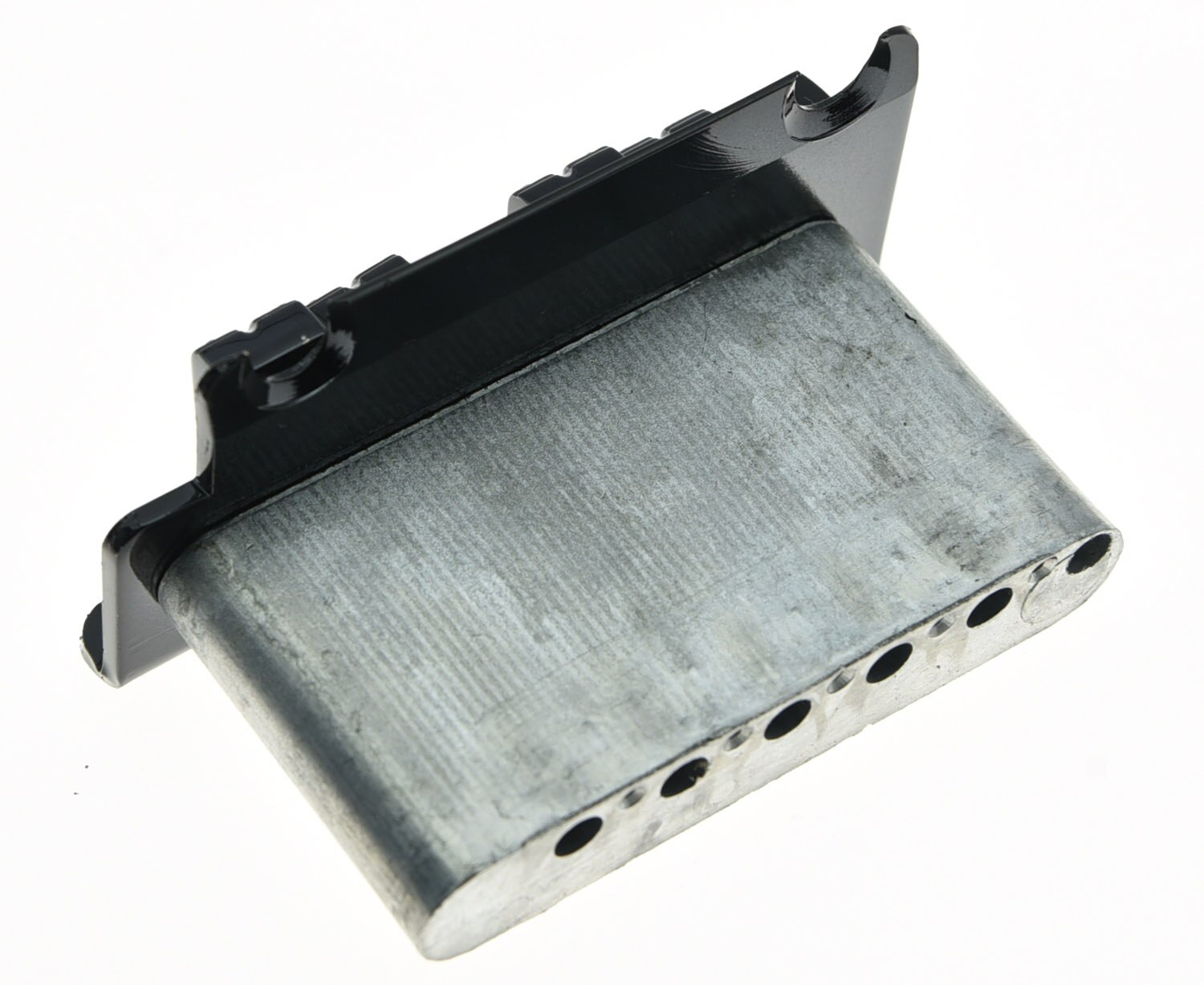 Black 2 Point Guitar Tremolo Bridge Locking System