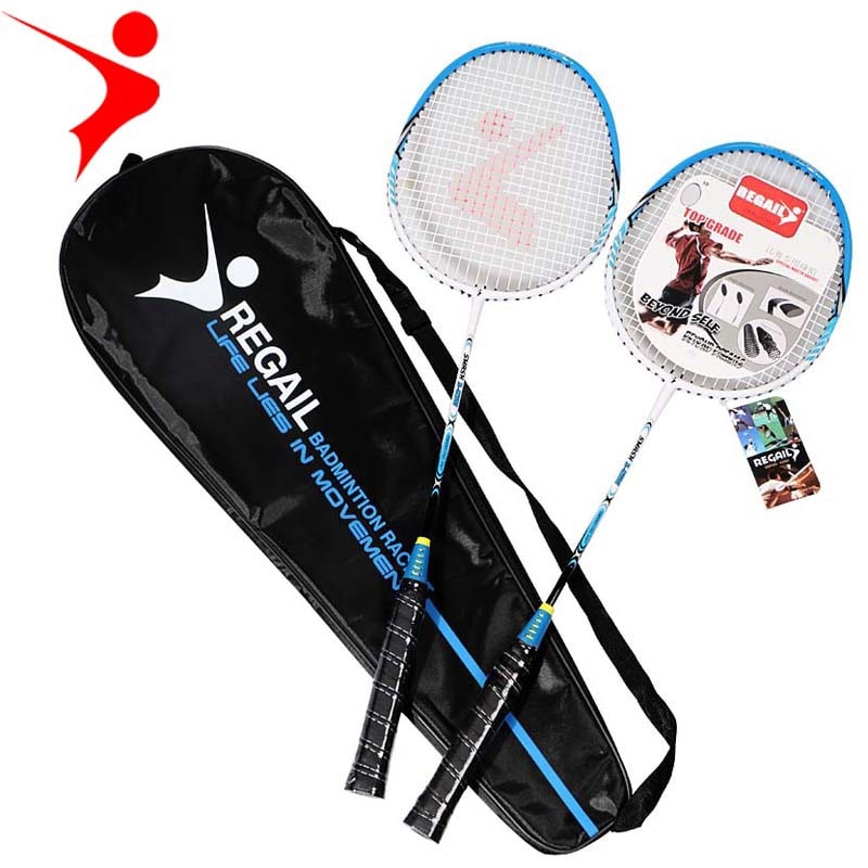 Badminton racket schokabsorptie van aluminium Geschikt voor concurrentie training Badminton Racket Sport Apparatuur Duurzaam