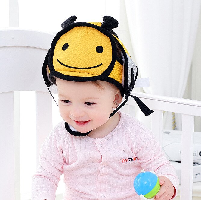 Baby Anti-Vallen Hoofd Bescherming Cap Baby Peuter Anti-Collision Cap Anti-Val Cap Kind Veiligheid Helm hoofd Cap Veiligheid Bescherming: 05