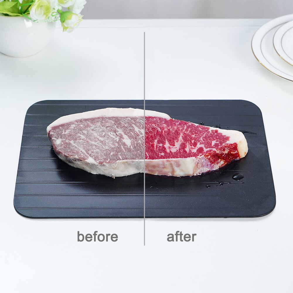 Bakke til hurtig optøning af mad