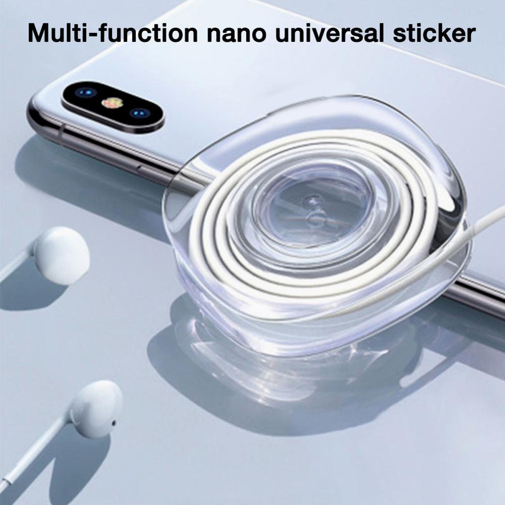 Universal Magie Aufkleber Halterung Multi-Funktion Nano Aufkleber Keine Spur Magie Aufkleber Für Küche Auto Pad Handy Mini