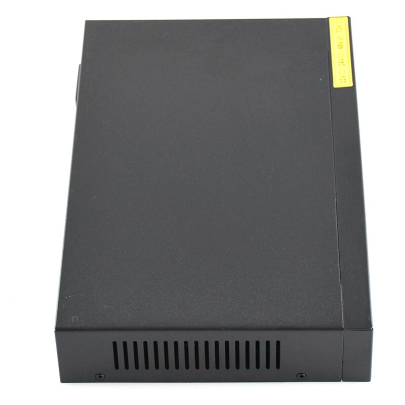 8+4 Fast Ethernet Switch 48V Standard POE Switch NF1208 Network Switch Monitoring Splitter