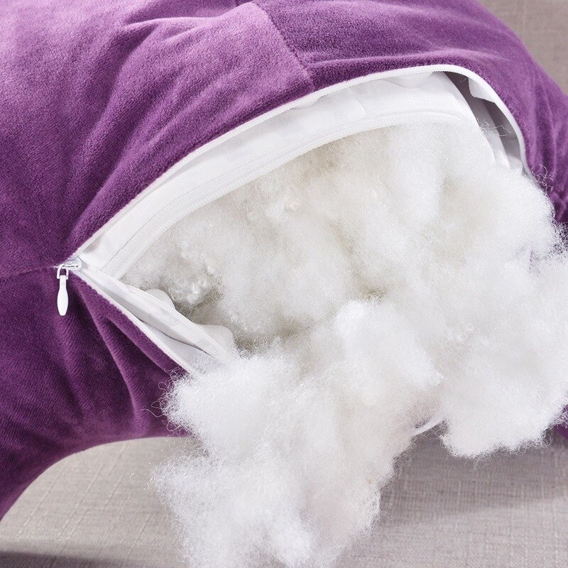 Lounge Chair Recliner Back Cushion With Armrests Sofa Pregnant Women Waist Back Rest Pillow