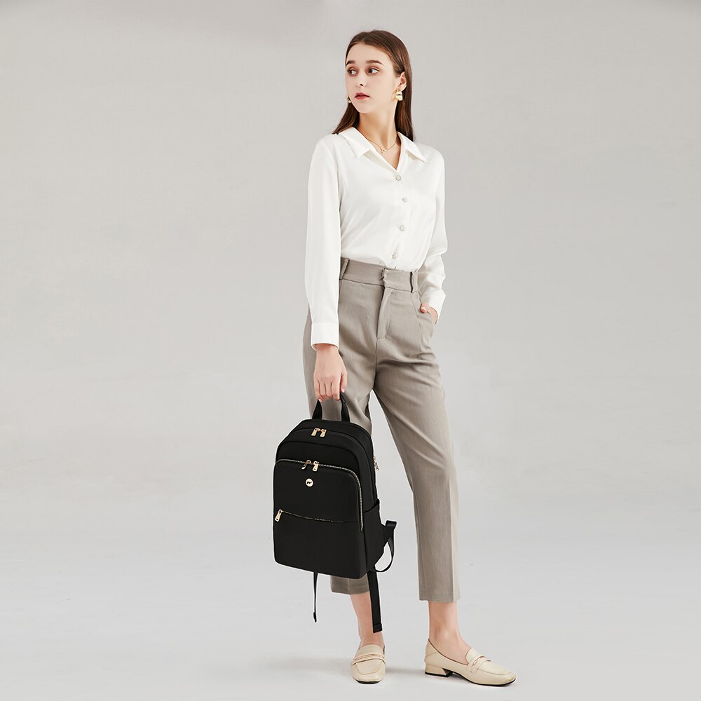 Anti Theft Waterproof Laptop Backpack 13.3 14 15.6 Inch Daily Work Business Backpack School back pack mochila for Women