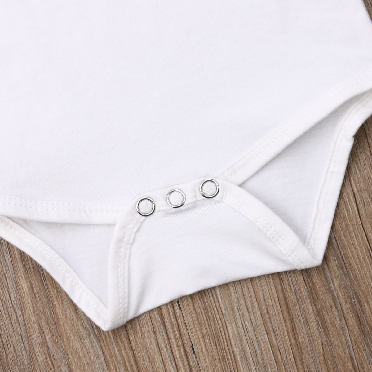 Baby Jongens Korte Mouw Jumpsuit Bodysuit Zomer Letters Kleding 0-24 M