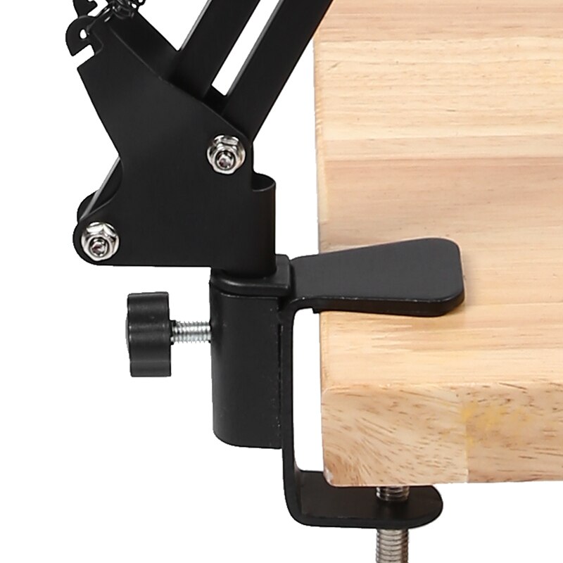 Broadcast Studio Miniconnector Mic Suspension Boom Scissor Arm Stand Opname