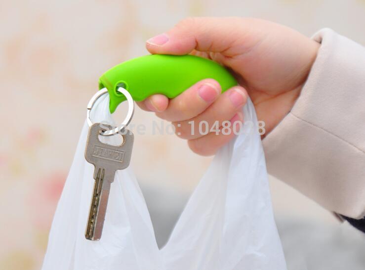 1 stuks handige tas met knopen, bordjes, keukengadgets, siliconen keukenaccessoires