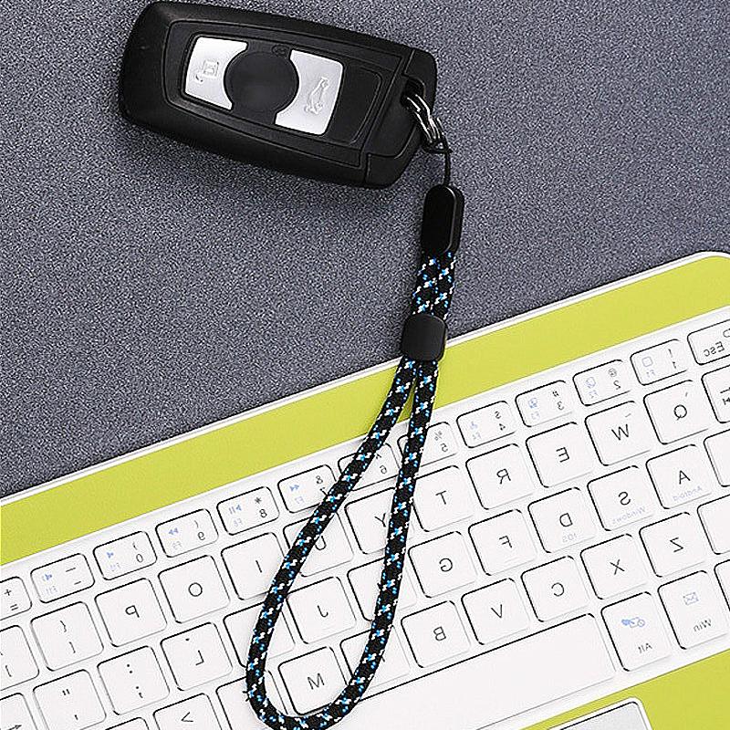 1-5 PCS 17 Cm Einstellbare Hand Handgelenk Lanyard Gurt String Für Handy Schlüssel Schlüsselanhänger USB-Sticks U Disk Kamera AirPods