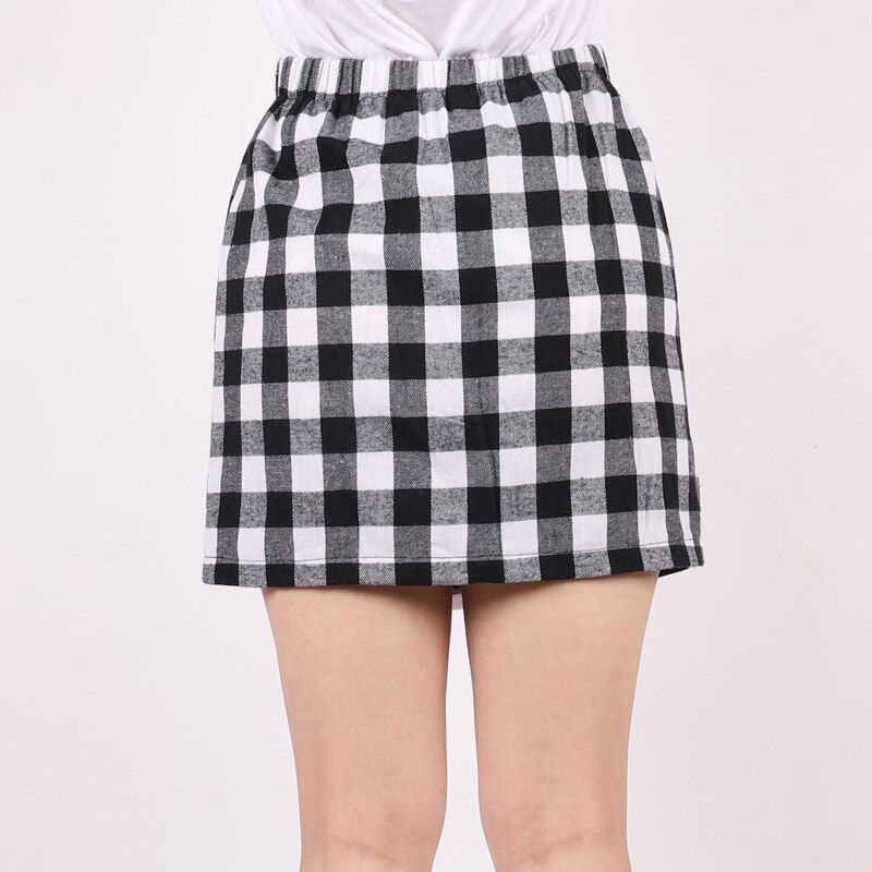 Girls Ruffle Plaid Skirts Autumn Spring Children Button Plaid Skirts Girls Woolen Short Skirts Teen Clothes Age 4 6 8 10 12 Yrs