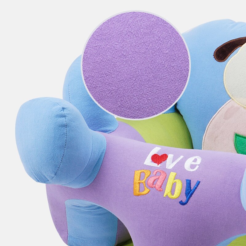 Infant Shining Baby Sofa Chair Baby Learn to Sit artifact 3 months 6 months Children Kids Sofa Training Chair Stool Anti-fall
