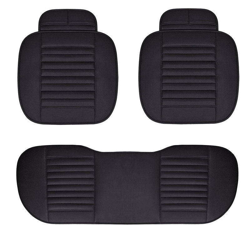 PU Leather Car Seat Cover Seat Cushion for VW Polo Golf Passat CC Touran Tiguan Touareg Phaeton T-ROC Multivan Car Accessories