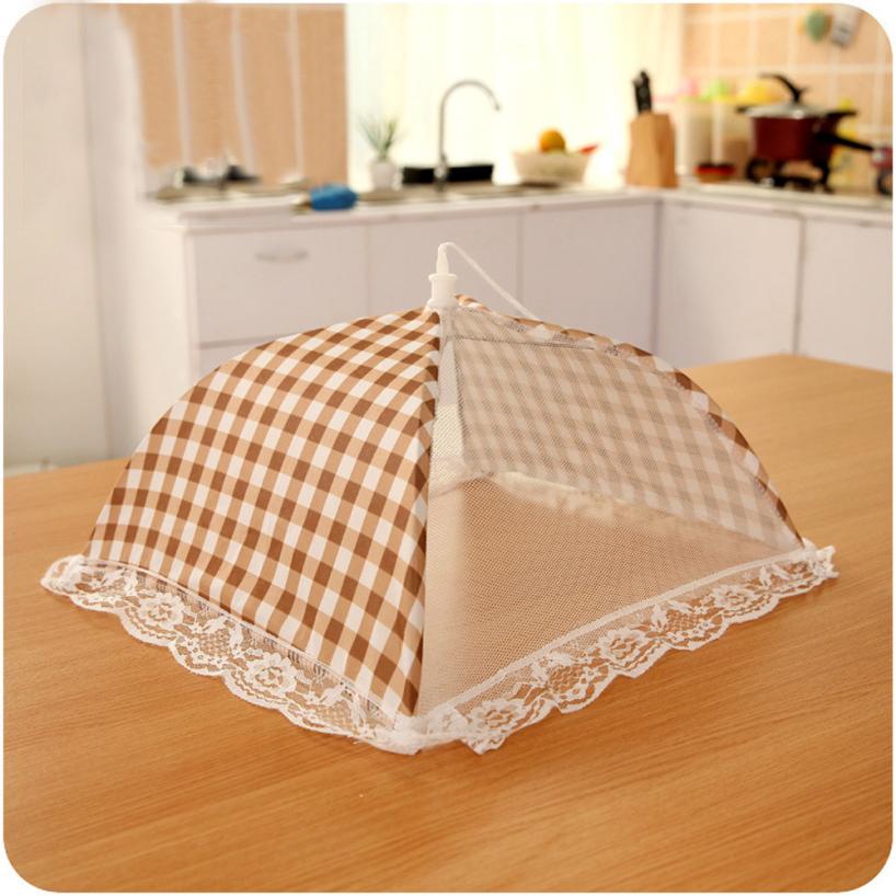 Køkken mad paraply cover picnic grill fest flue myggenet net telt psw 0703: Orange