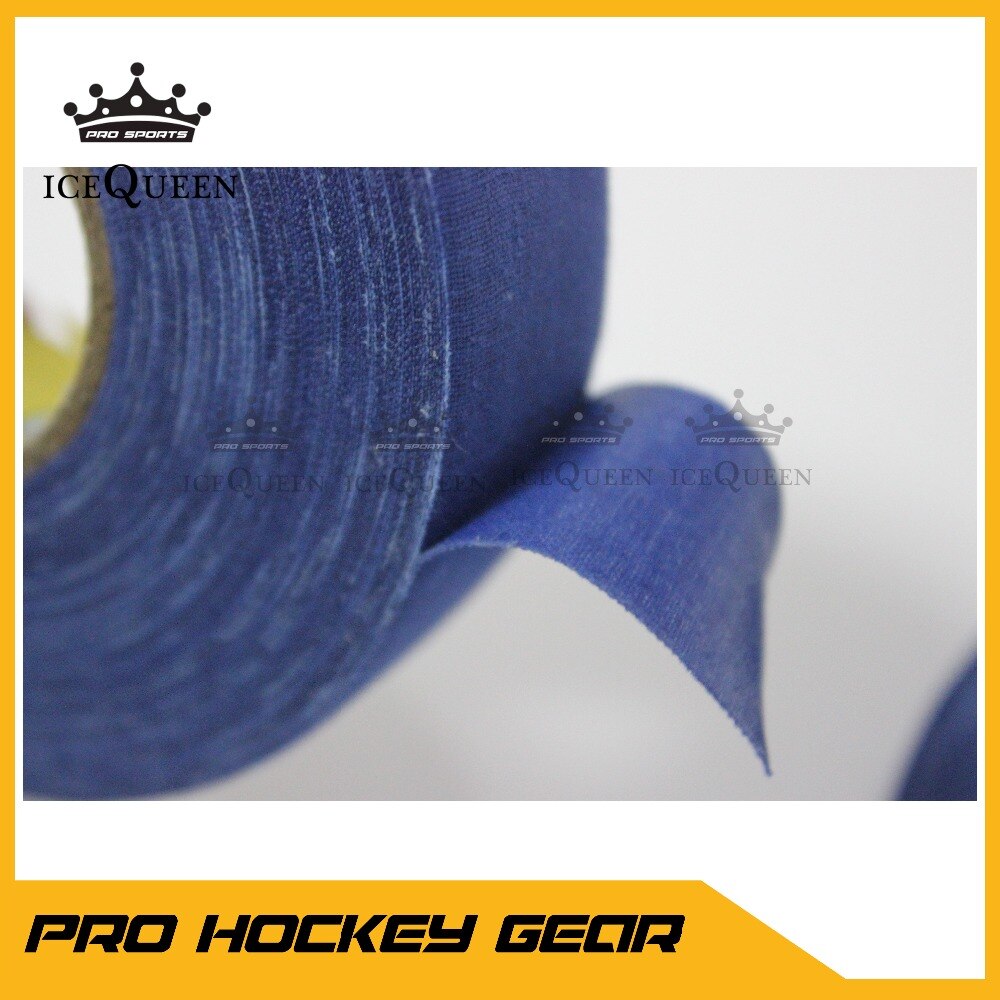 1- rulle pack gulblå vit svart färg i lager-stark självhäftande hockey tyg tejp 25mm 25m - 4 färger för dina alternativ