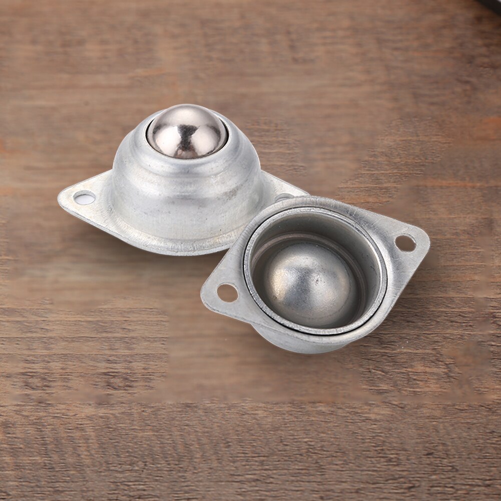 5/10Pcs Universal Machinery Trolley Ball Caster Wheel Eye Round Swivel Wheel Hardware Labor Saving Trash Can Furniture Roller