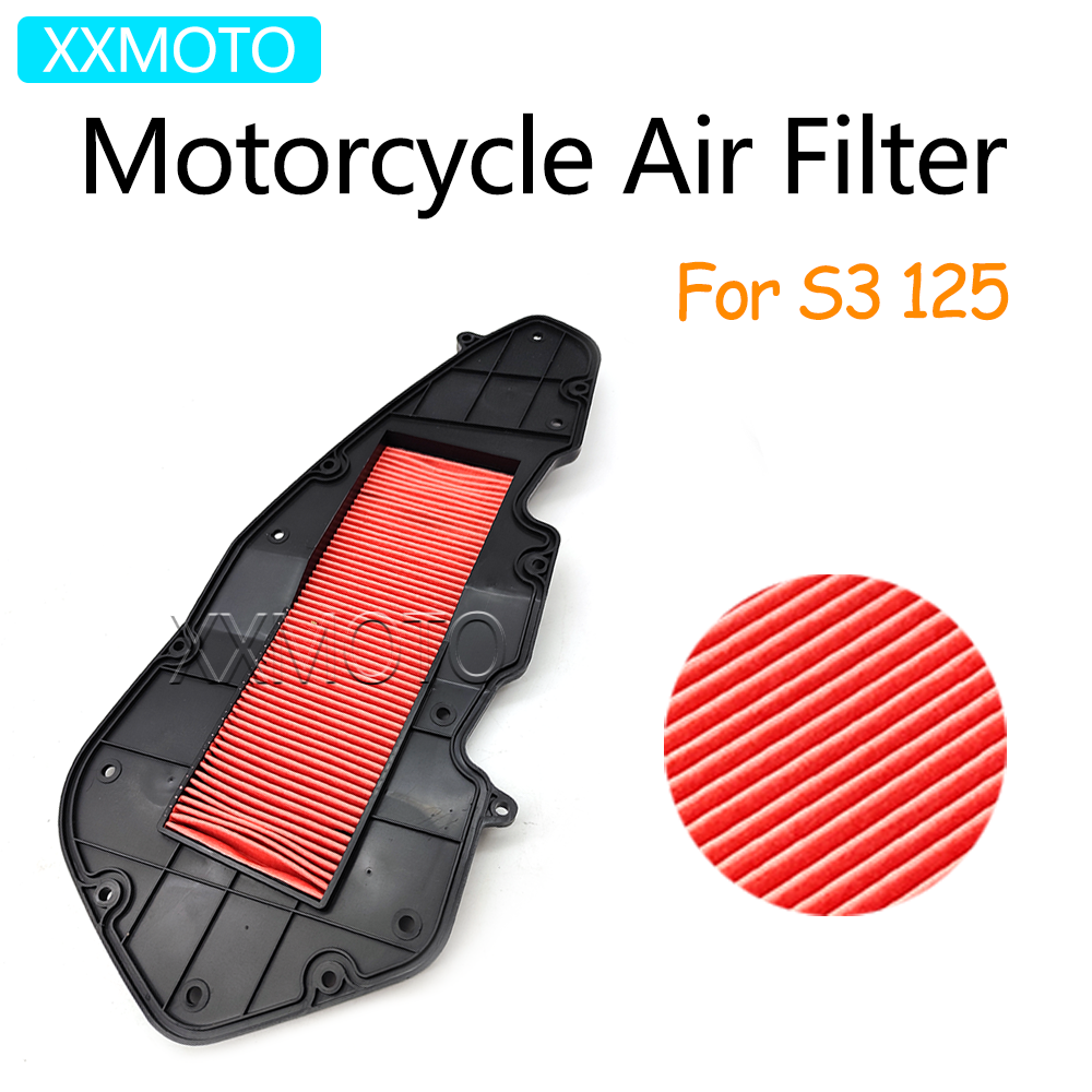 Voor Daelim S3125 S3125 High Flow Motorfiets Luchtfilter Intake Cleaner Systeem Onderdelen Elementen Accessoires
