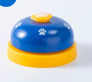 Huisdier Kat Training Bellsdog Bestellen Bells Speelgoed Training Hond Training Hond Voetafdrukken Huisdier Klokken: blue