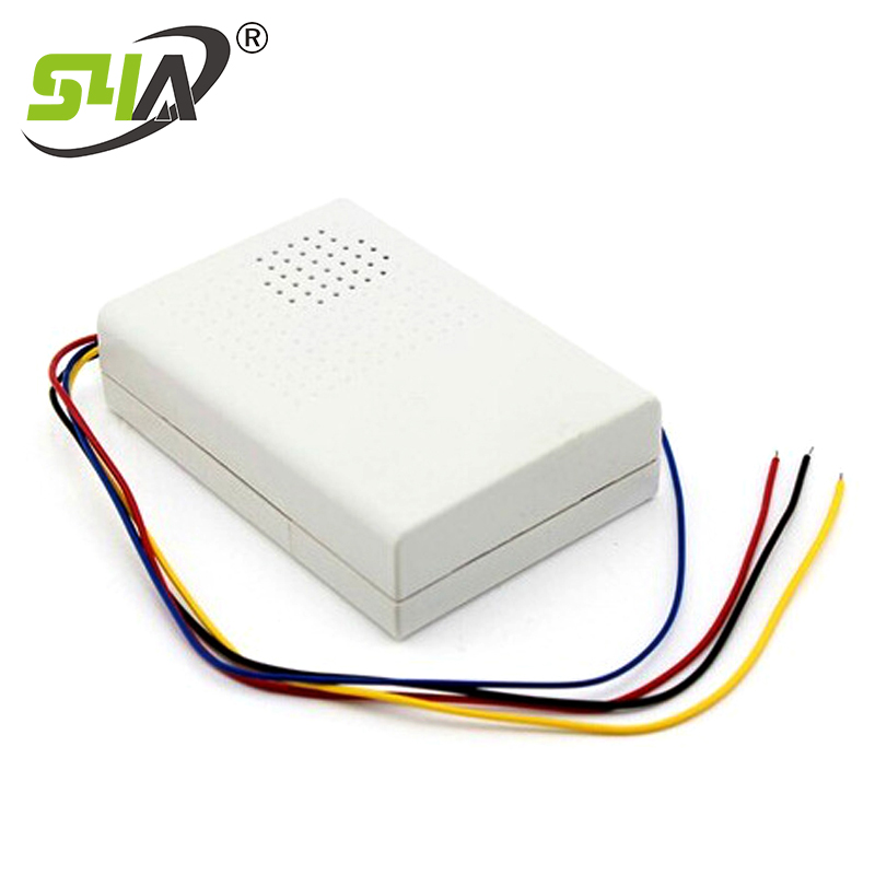 2pcs/lot Door Bell 12V Wired / Battery Doorbell Door chimes For Office Home Security Access Control System ding-dong sound