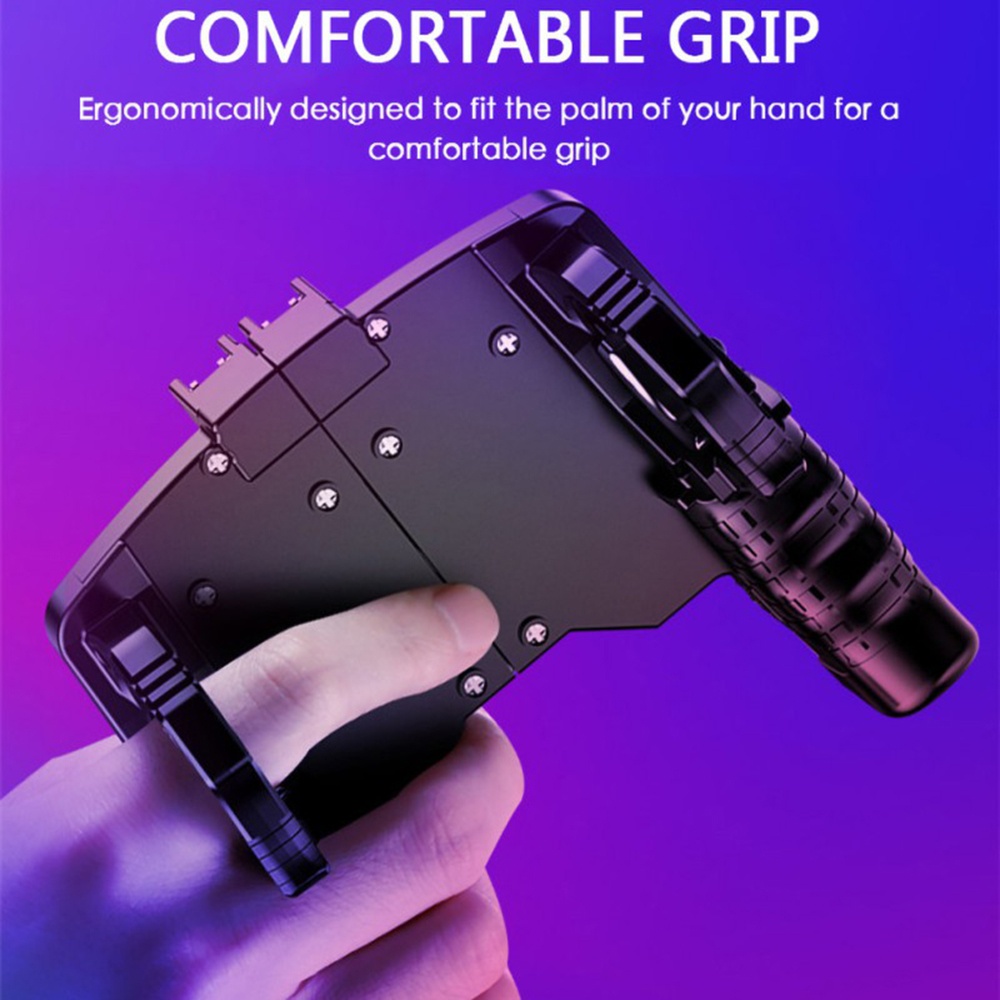 STONEGO Multifunktionale Universal Mobile Gamepad Controller Joystick Trigger Gamepad Für Handy Schießen Spiel Hilfs