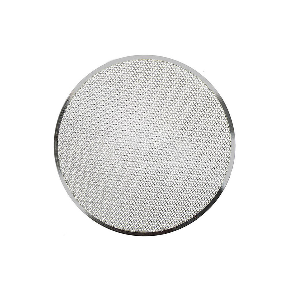 Bandeja de malla plana de aluminio para horno, utensilios de cocina para hornear, 6/8/9/10/12/14 pulgadas: 6 inch