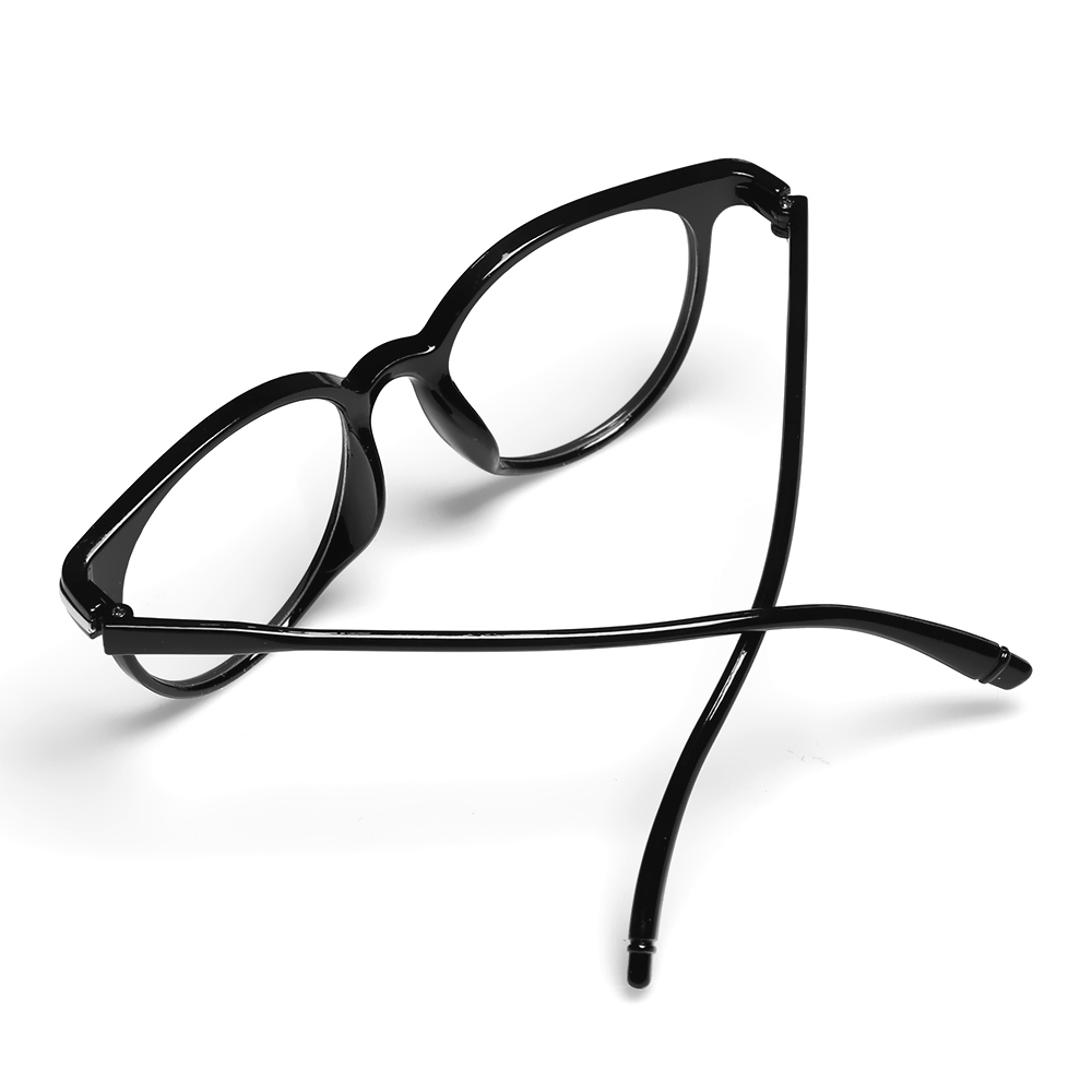 1pc unisex læsebriller ultra lette harpiks briller stel fleksibel bærbare solbriller kvinder mænd briller tilbehør