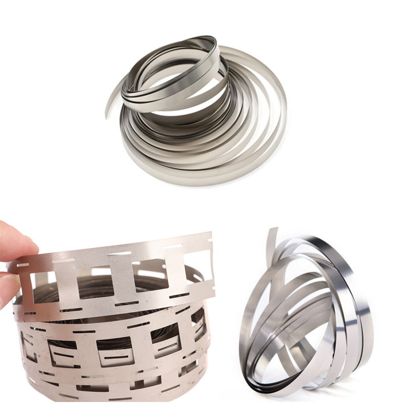 1 Roll 18650 Li-ion Battery Nickel Sheet Plate Nickel Plated Steel Belt Strip Connector Spot Welding Machine Battery Welders