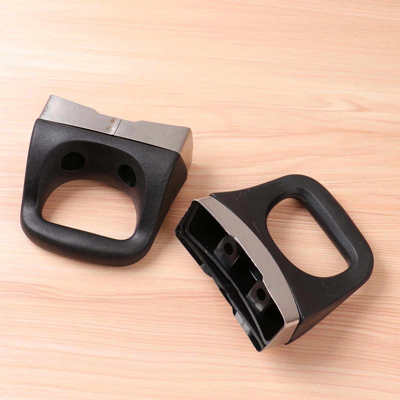 2 Steamer Pots Knobs Stainless Steel Bakelite Pan Handles Reusable Cookware Grips Kitchen Cooking Pot Pan Short Side Knob Handle