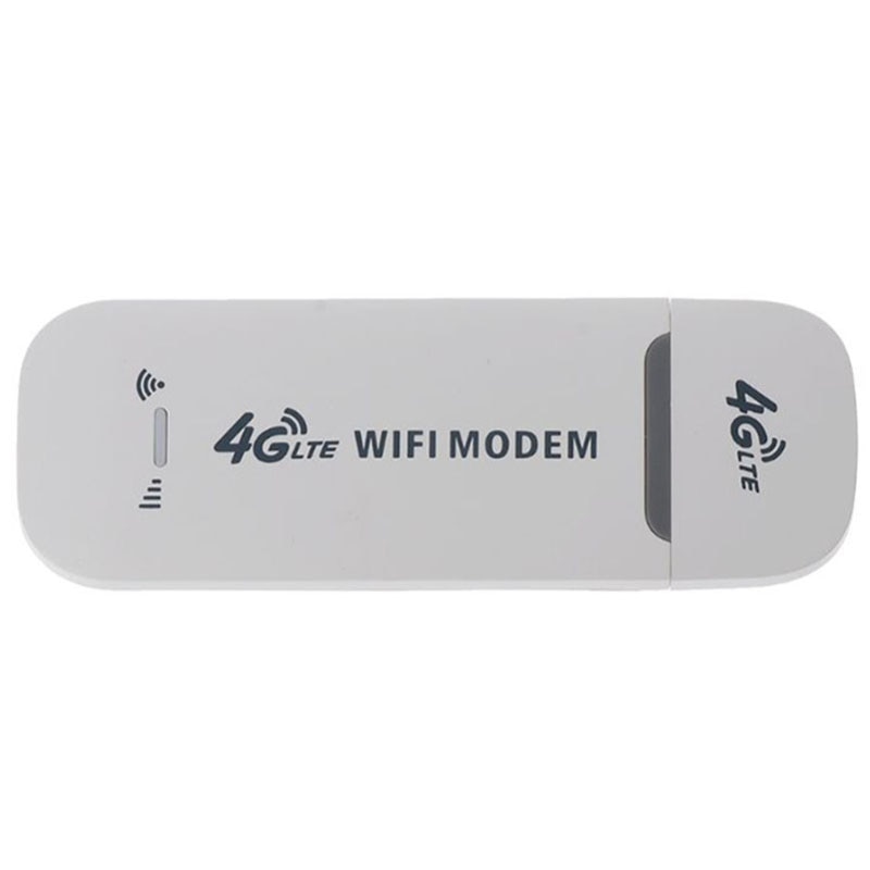Módem USB 4G LTE, adaptador de red con WiFi, tarjeta SIM, punto de acceso, enrutador inalámbrico 4G para Win XP Vista 7/10, Mac 10,4: Default Title