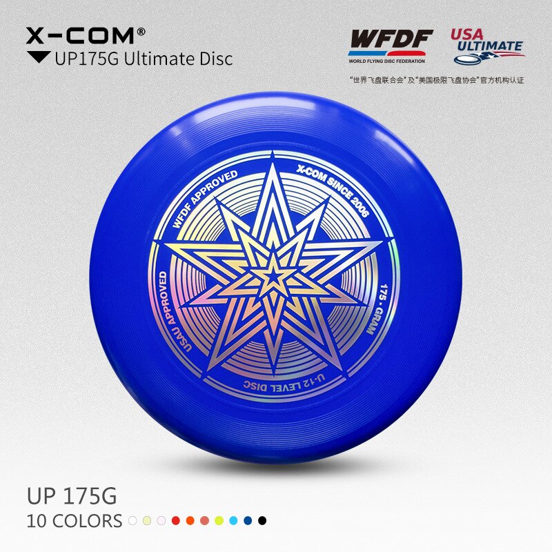 Disco volador Ultimate, disco de competición, deportes, 175g, juguetes de ocio al aire libre, hombres, mujeres, niños, juego al aire libre: 11