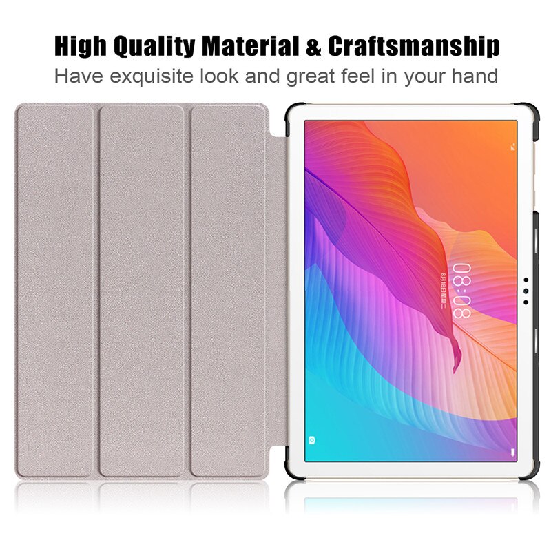 Dla Samsung Galaxy Tab A7 10.4 2020 Tablet Case SM-T500 SM-T505 składana magnetyczna pokrywa dla Funda Samsung Tab A7 skrzynki pokrywa