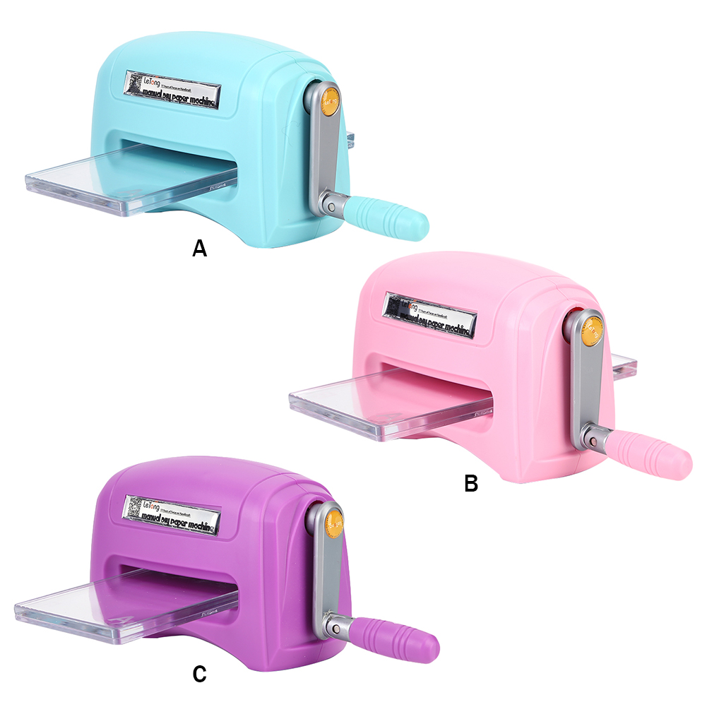 Máquina troqueles de corte, troqueladora portátil para álbum de recortes, herramienta artesanal práctica con placa de respaldo de plástico para tarjetas de álbum de recortes