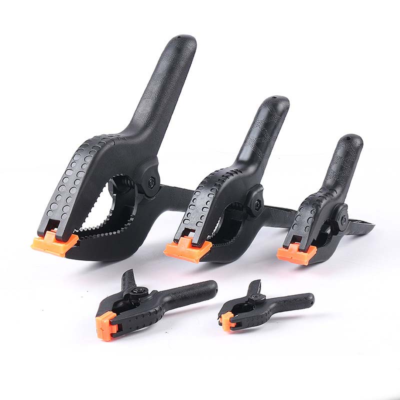 Multifunction DIY Spring Clip Woodworking Tools Plastic Clamps For Photo Studio Background 1PC Popular