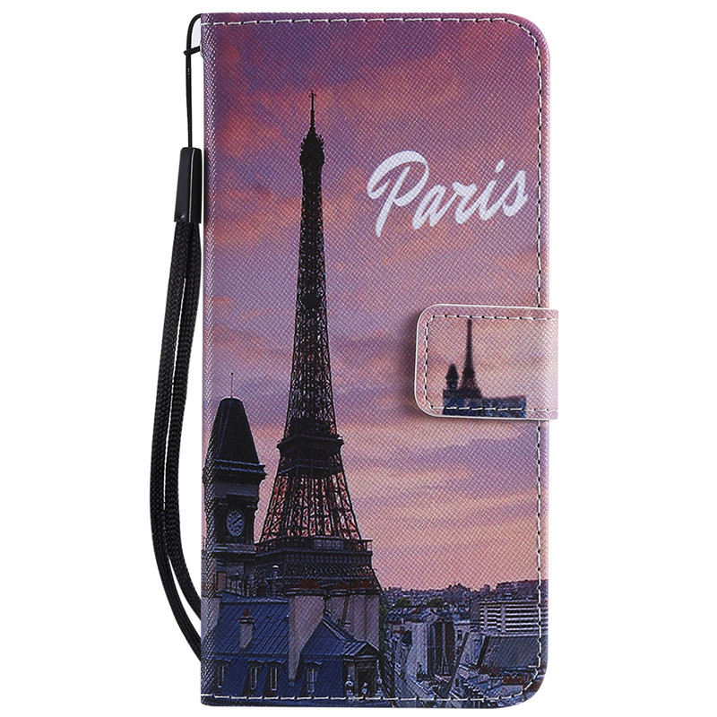 Lederen Case op voor Pouzdro Samsung Galaxy A40 Cover voor Samsung Galaxy A40 EEN 40 A405F A405 Coque Cartoon Portemonnee flip Telefoon Case: G