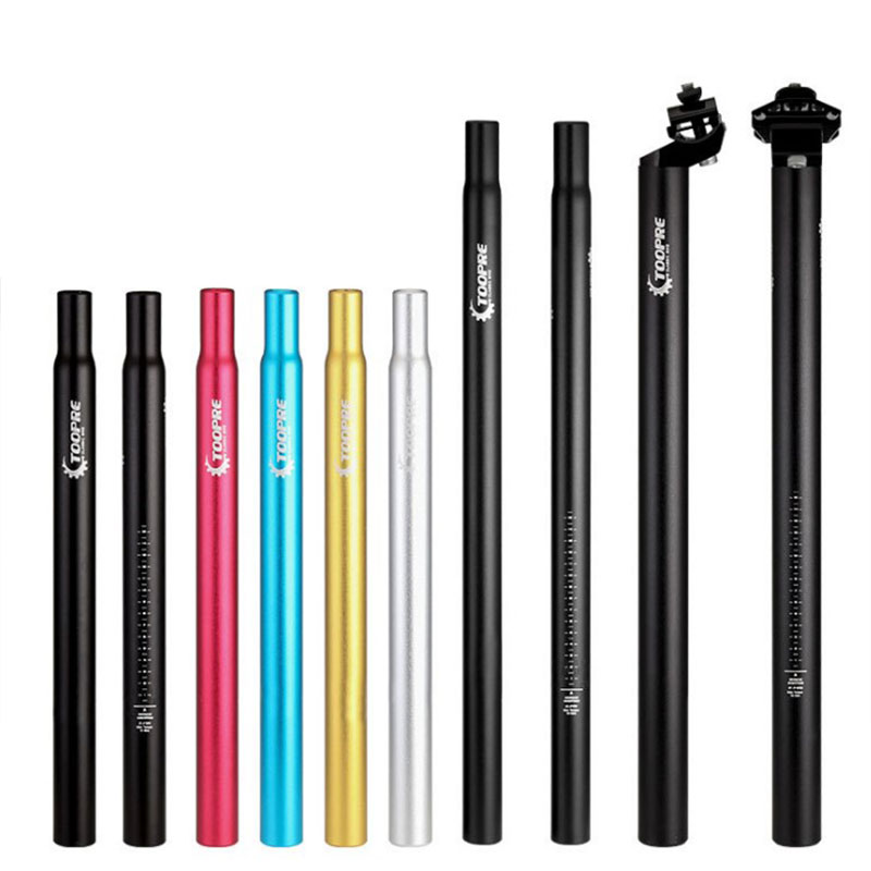1 pc 24 stilar metall cykel sadelstolpe mtb road mountainbike aluminium sadelstolpe sadelrör cykel delar
