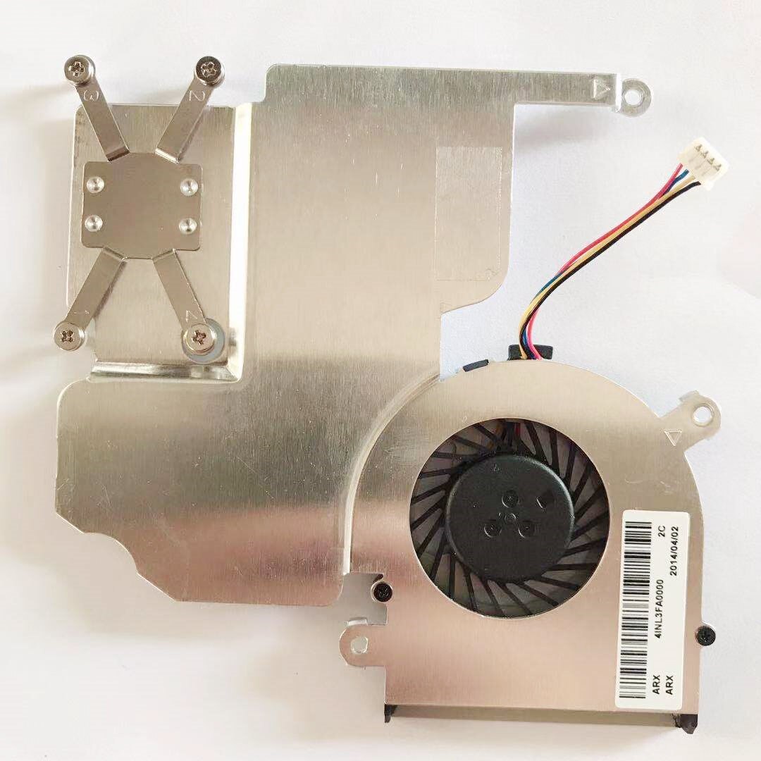 laptop CPU cooling fan Cooler Notebook PC for ARX DC BRUSHLESS FN0560-SP084P2AL DC5V 0.4A EP heatsink radiator