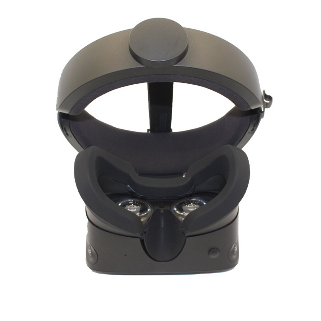 Geschikt Voor Oculus Rift S Vr Glazen Shading Siliconen Oogmasker Gezichtsmasker Stofdicht En Transpiratie Vr Lens Cover