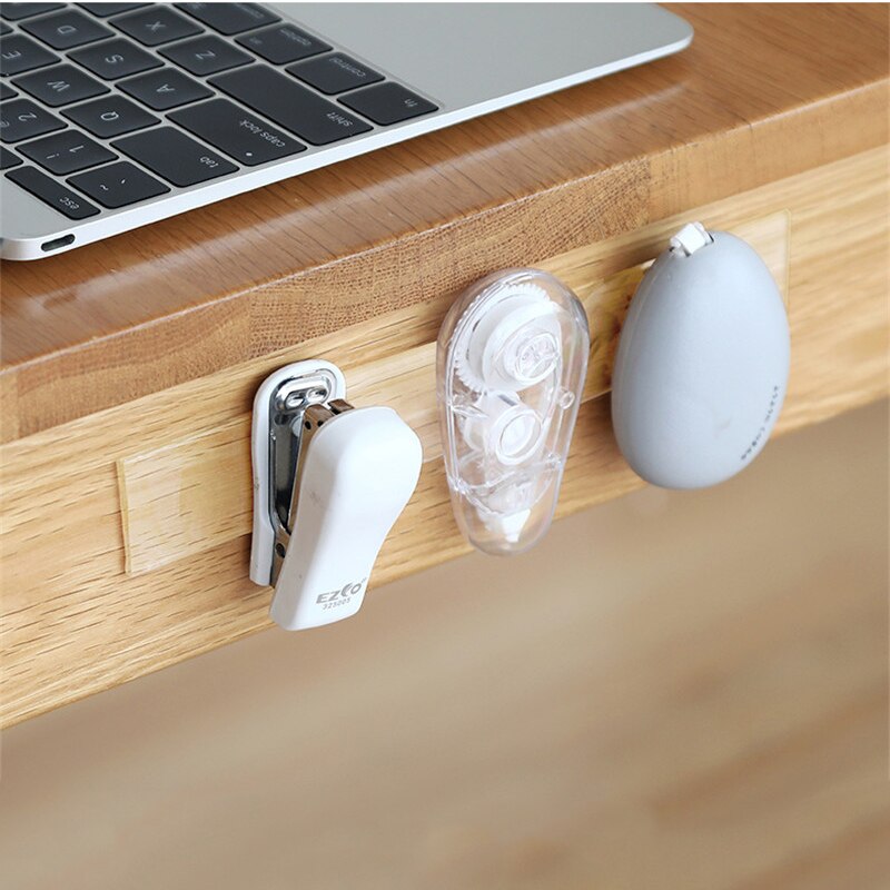 Transparent velcro nano tape can be washed and reused double-sided adhesive decorative tape tape can be pasted universal hook