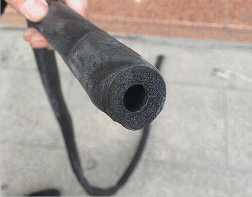 NBR Rubber Foam Insulation Tube Pipe Antiflaming Anti Freeze Anti Sun Burn