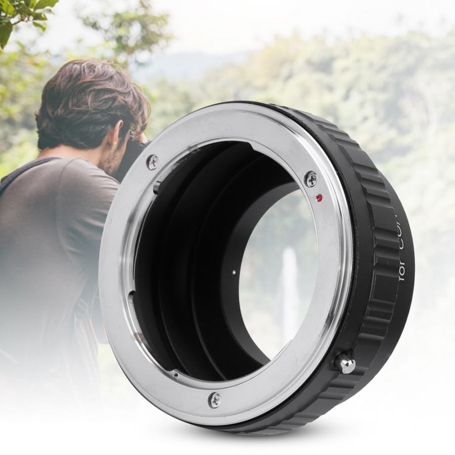 Metalen Lens Mount Adapter Ring Voor Contax Voor Yachica Cy/Yc Lens Voor Fuji Fx Camera Lens Mount adapter Ring