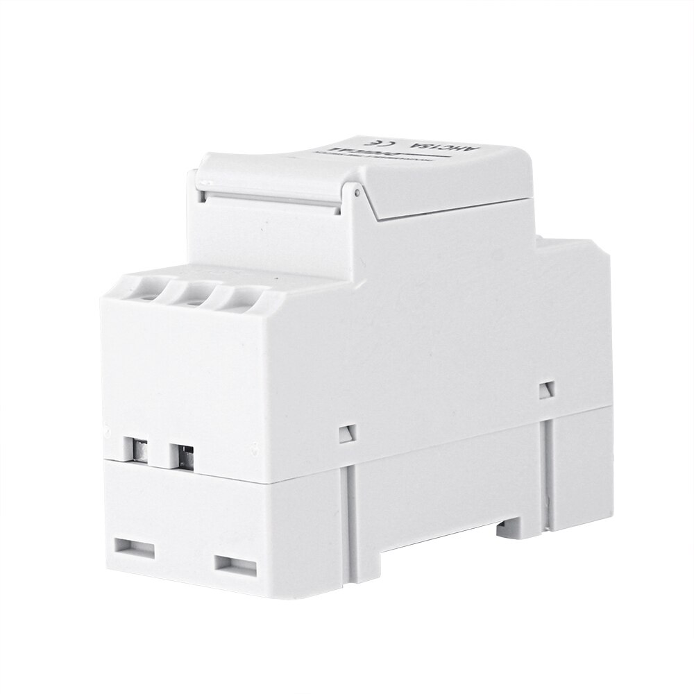THC15A TP8A16 AHC15A DIN RAIL DIGITALE PROGRAMMEERBARE Digitale LCD Wekelijkse Programmeerbare Timer Relais Schakelaar 220V