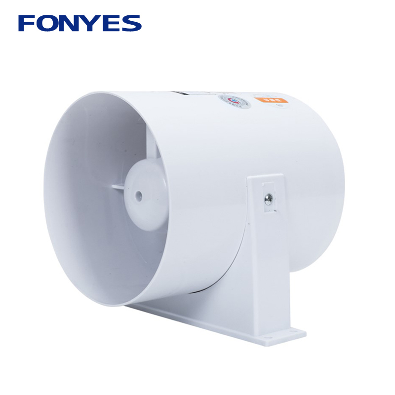 6 " inline vifterør avtrekksvifte kjøkken hjemme mini ventilasjonsvifte til tak baderomsventilator 150mm 220v