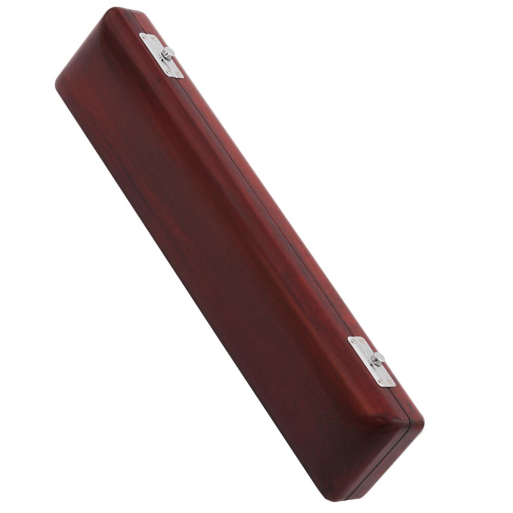 16 Hole Flute Box Rosewood Flute Case Instrument for Lover