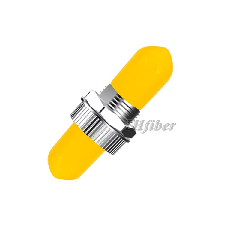 20 PCS ST-ST Fiber Adapter Connector Single Female Flange Coupler ST Fiber Coupler ST/UPC Optical Fiber Connector