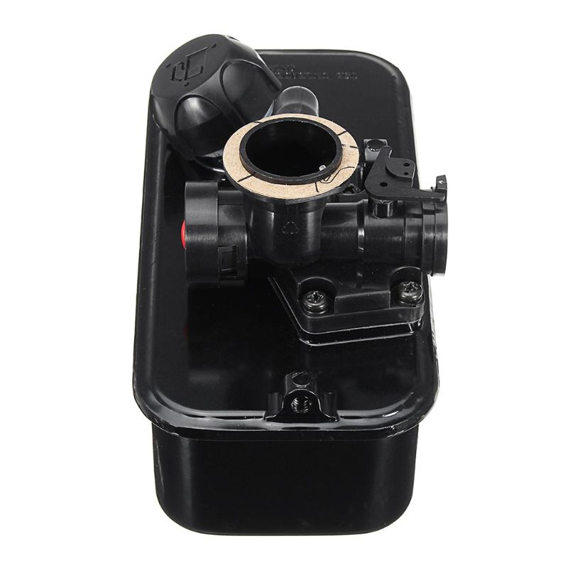 Trädgård gräsklippare bränsletank tank förgasare kol till för briggs & stratton 499809 498809a 494406 opd 98-104987 96900 98900 9 b 900