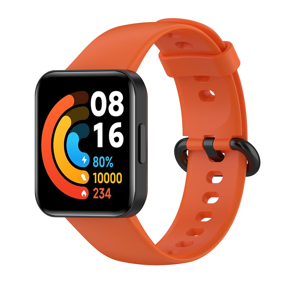 1 Uds. Correa de silicona para Xiaomi Redmi Watch 2 Lite, accesorios de pulsera, correa de repuesto para reloj Redmi Horloge 2