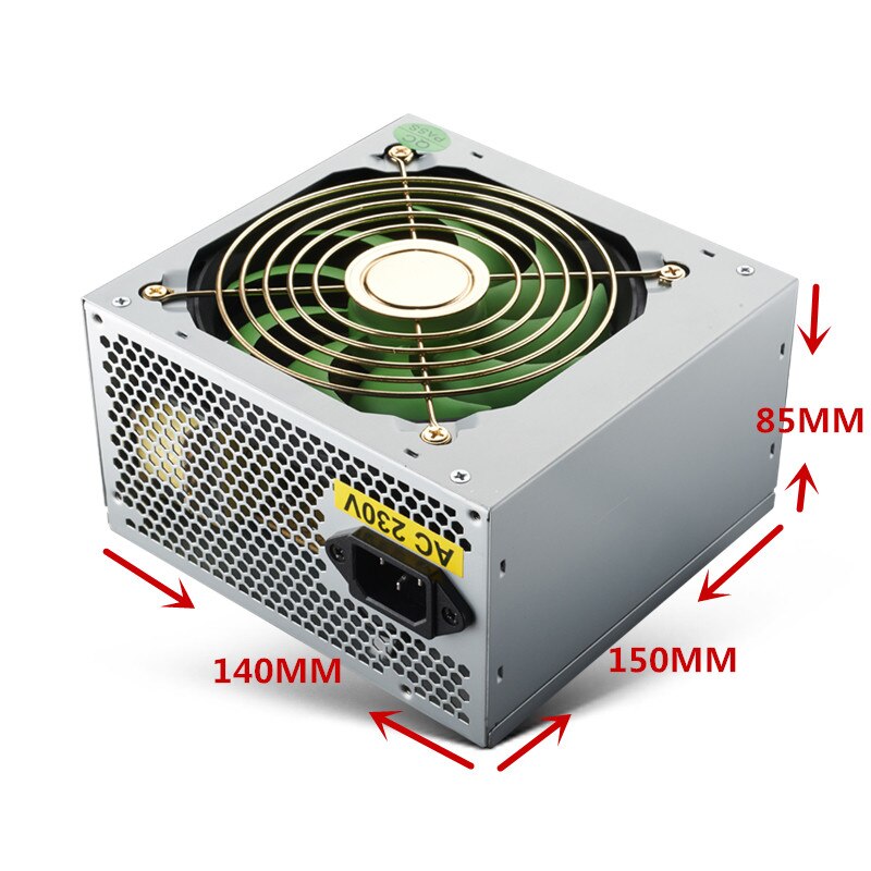 300 w ATX Voeding voor PC 300 w PSU 12 v 24pin Voeding Desktop 300 w Rustige power Switching 12 v ATX BTC PSU
