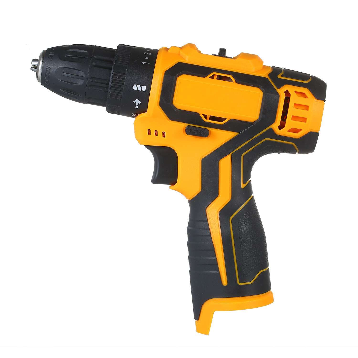 18V Cordless Drill Driver 25+1 Torque Setting Compact Drill with 6A Li-ion Battery 2-Variable Speed 3/8-inch Keyless Chuck