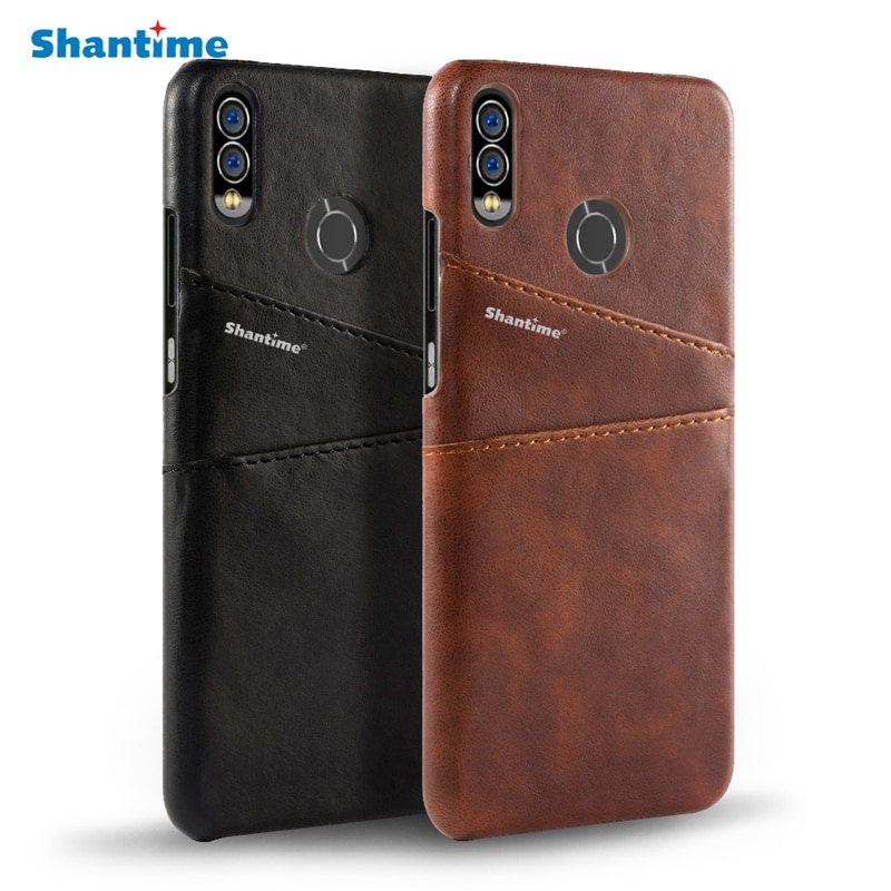 Voor Huawei Honor Play Pu Leather Case Voor Huawei Honor 8X Honor 8X Max Telefoon Case Voor Huawei Honor Note 10 Business Case