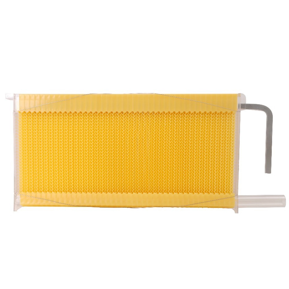 Automatische Honing Collection Nest Frame Bijenteelt Bijenkorf Food-Grade Plastic Honingraat Blok Bijenkorf Doos Imker Gereedschap